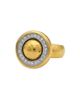 Gurhan Women's Amulet 18K White Gold, 24K Yellow Gold & 0.37 TCW Diamond Cocktail Ring - 4