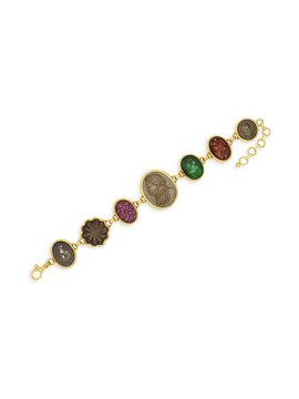 Gurhan Women's Antiquities Ooak 24K Yellow Gold & Multi-Gemstone Bracelet