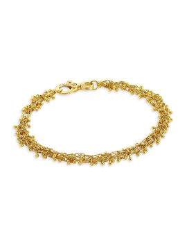 Gurhan Women's Bouclé 24K Yellow Gold Bracelet