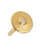 Gurhan Women's Droplet 22K & 24K Yellow Gold & Diamond Large Ring - 1
