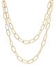 Gurhan Women's Geo 22K Gold & Diamond Open Chain Necklace - 1