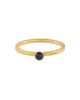 Gurhan Women's Prism 22K Yellow Gold & Blue Sapphire Stacking Ring - 4