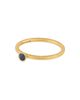 Gurhan Women's Prism 22K Yellow Gold & Blue Sapphire Stacking Ring - 5
