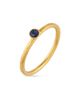 Gurhan Women's Prism 22K Yellow Gold & Blue Sapphire Stacking Ring - 6