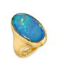 Gurhan Women's Rune 24K Gold Ring - 1