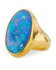 Gurhan Women's Rune 24K Gold Ring - 4