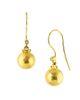 Gurhan Women's Spell 24K Gold, 18K Gold & Diamond Hammered Drop Earrings - 2