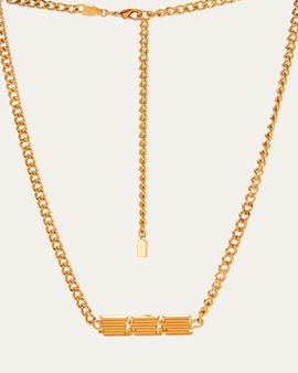 Gwen Beloti Block Chain Necklace