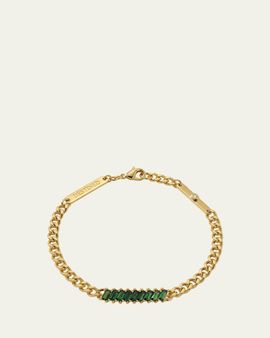 Gwen Beloti Destined CZ Emerald Bracelet