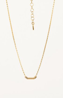 Gwen Beloti Gwen Beloti Geo Charm Necklace