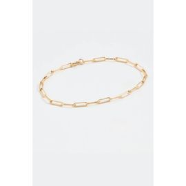 Gwen Beloti Gwen Beloti Layla Link Gold Anklet 