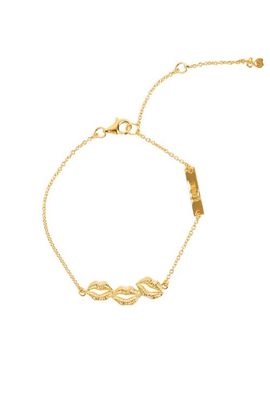 Gwen Beloti Gwen Beloti Lip Love Charm Bracelet