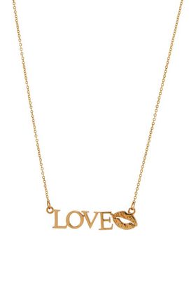 Gwen Beloti Gwen Beloti Lip Love Necklace