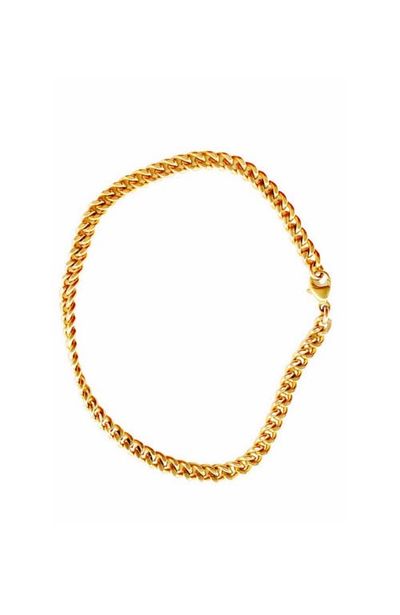 Gwen Beloti Gwen Beloti Nola Curb Chain Bracelet