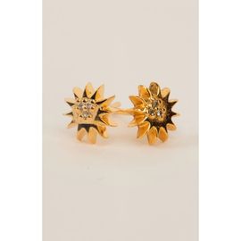 Gwen Beloti Gwen Beloti Starburst Stud Earrings