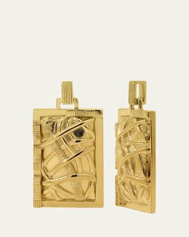 Gwen Beloti Vira Woven Earring Pendants
