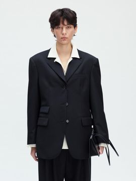 H8 ALEX WOOL JACKET (BLACK)