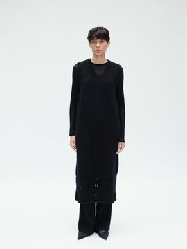 H8 ATRO KNIT DRESS (BLACK)