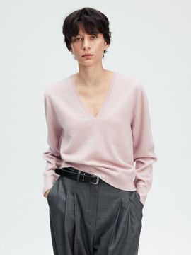 H8 BERNA SWEATER (ORCHID PINK)