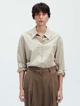 H8 CRACKER SHIRTS (MISTY KHAKI)