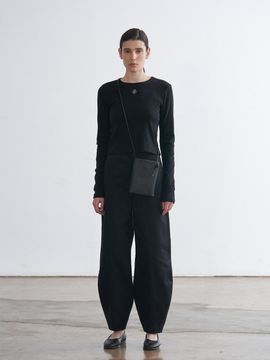 H8 KOMOREBI PANTS (BLACK)