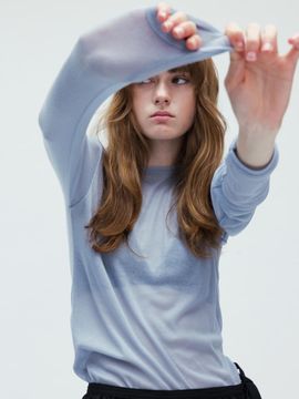 H8 LAYER T SHIRT (BLUE)