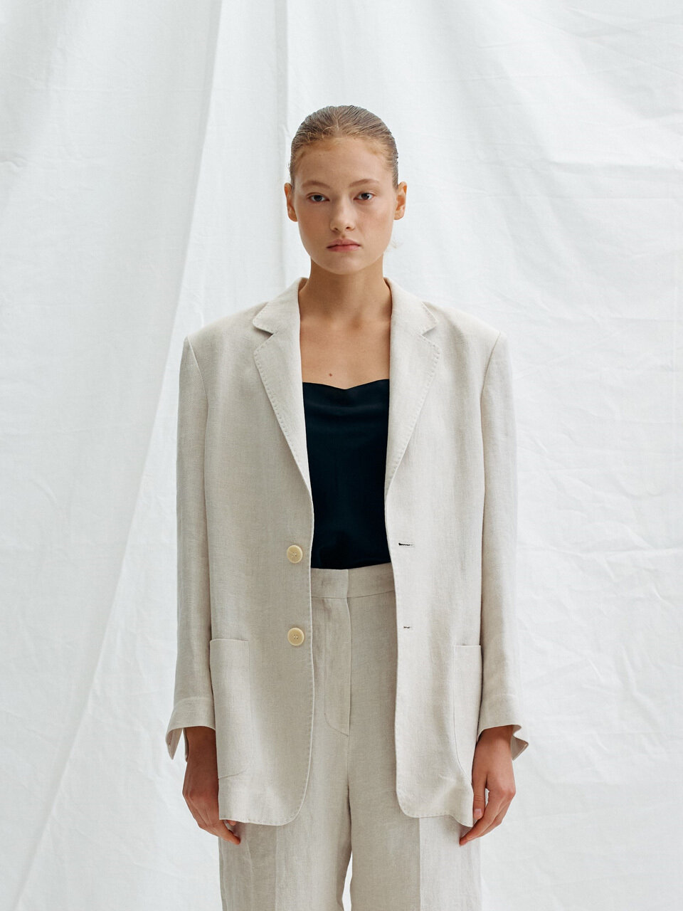 H8 Mac Linen Jacket
