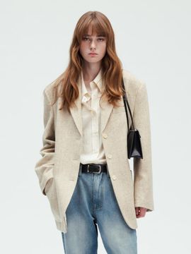 H8 MARGO WOOL SILK JACKET