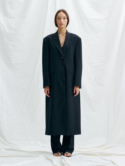 H8 Mile Coat (Black)
