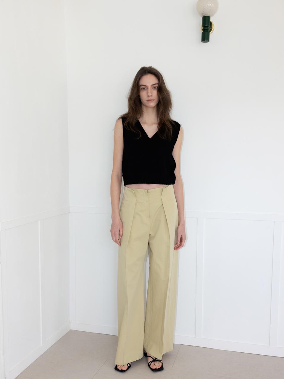 H8 Miller Pants - Dusty Yellow