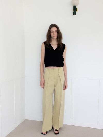 H8 Miller Pants - Dusty Yellow