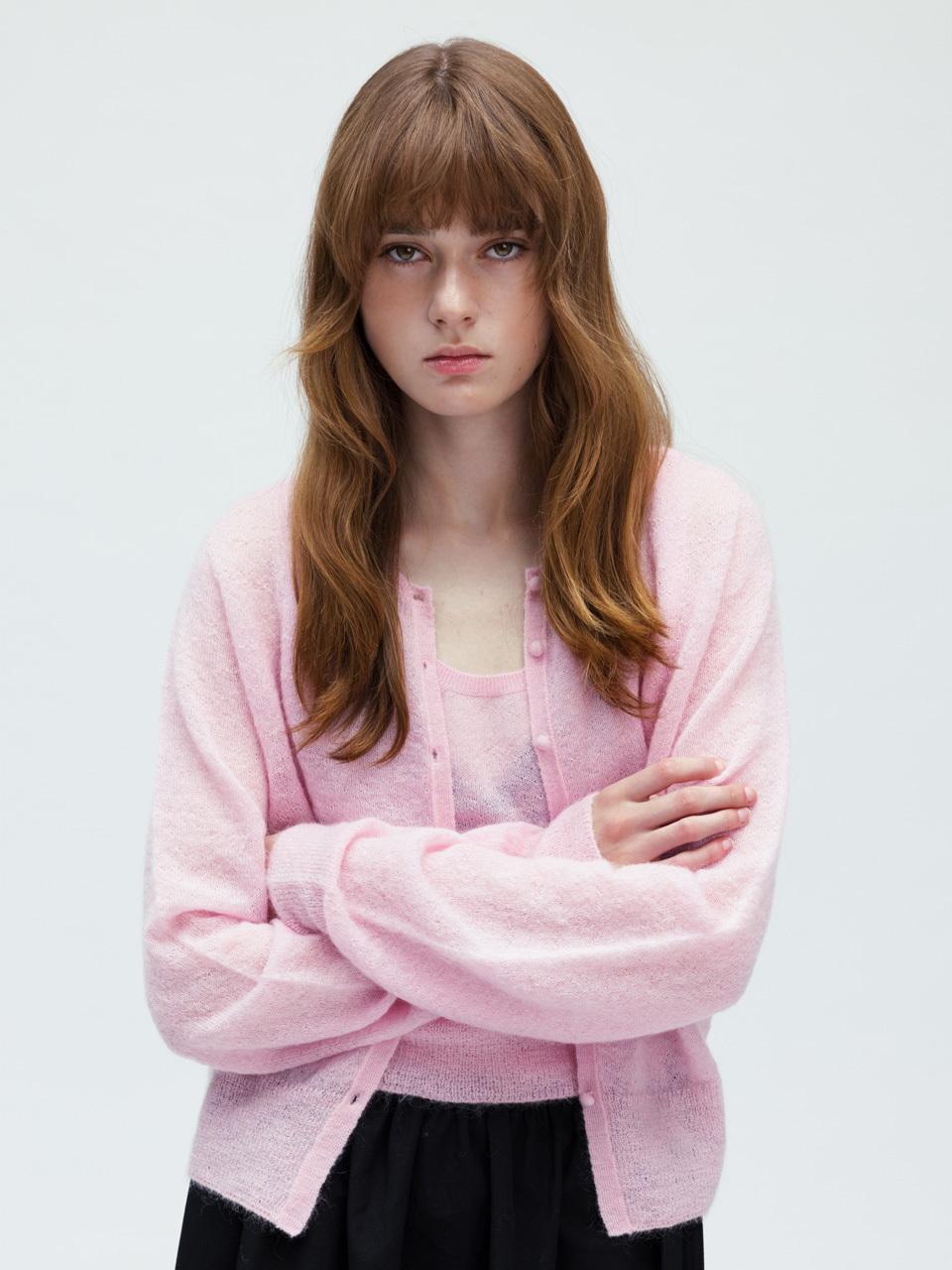 H8 MYU CARDIGAN (BLUSH PINK)