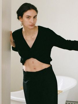H8 Vino Top - Black