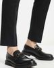 H by Hudson H by Hudson Exclusive Alevero loafers in black leather - 1