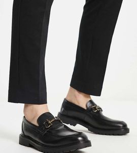 H by Hudson H by Hudson Exclusive Alevero loafers in black leather