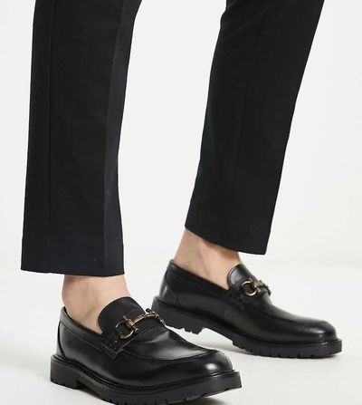 H by Hudson H by Hudson Exclusive Alevero loafers in black leather