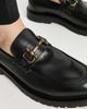 H by Hudson H by Hudson Exclusive Alevero loafers in black leather - 2