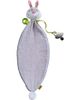 HABA HABA Bunny Hops Baby Blanket and Crinkle Toy - 1