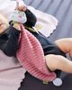 HABA HABA Bunny Hops Baby Blanket and Crinkle Toy - 3
