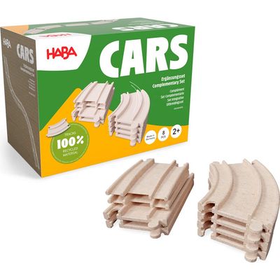 HABA HABA Cars Expansion Race Track Set,