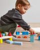HABA HABA Colored Wooden Building Blocks - 46 Piece Set - 2