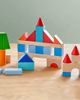 HABA HABA Colored Wooden Building Blocks - 46 Piece Set - 3