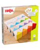 HABA HABA Colorful Triangle Wooden Block Game - 1