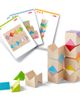 HABA HABA Colorful Triangle Wooden Block Game - 2