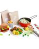 HABA HABA Creative Play - Fresh Box - Pretend Play Meal Kit with Recipe Cards - 1
