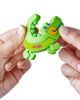 HABA HABA Crocodile Silicone Teething and Grasping Baby Toy - 4