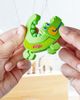 HABA HABA Crocodile Silicone Teething and Grasping Baby Toy - 5