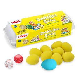 HABA HABA Dancing Eggs Active Kids Game