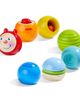 HABA HABA Discovery Caterpillar Wooden Building Blocks - 1