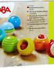 HABA HABA Discovery Caterpillar Wooden Building Blocks - 5